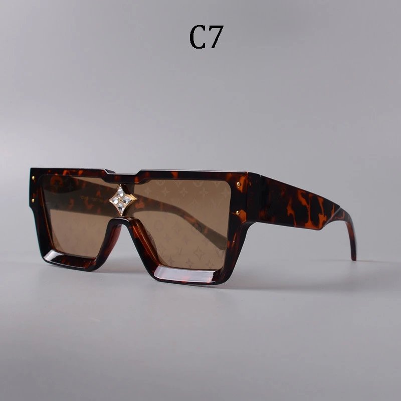 Luxury Square Sunglasses photo 7