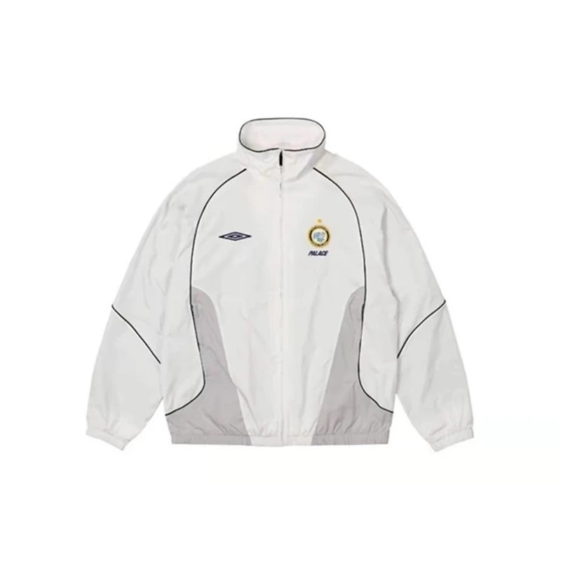 Top splicing simple and versatile windproof street jacket loose couple jacket