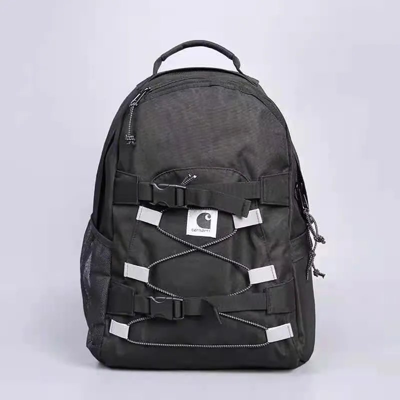 Carhartt Work In Progress Skate Backpack Navy Blue Backpack - 8