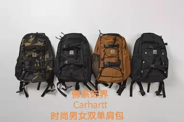 Carhartt Backpacks Buckle and bungee-cord backpack product detail image 8