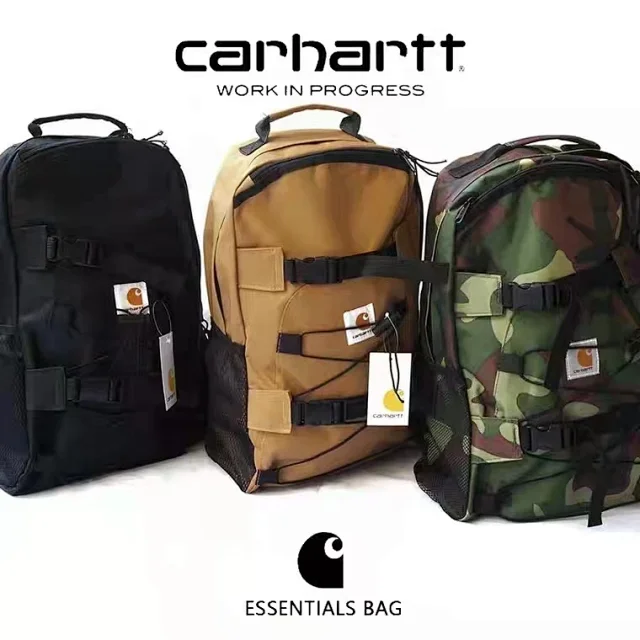 Carhartt Backpacks Buckle and bungee-cord backpack product detail image 1