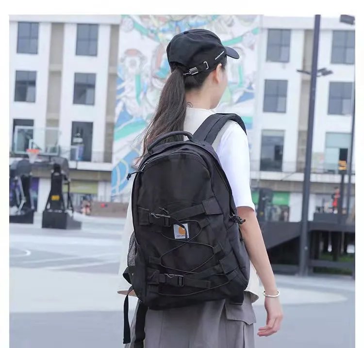 Carhartt Work In Progress Skate Backpack Navy Blue Backpack - 20