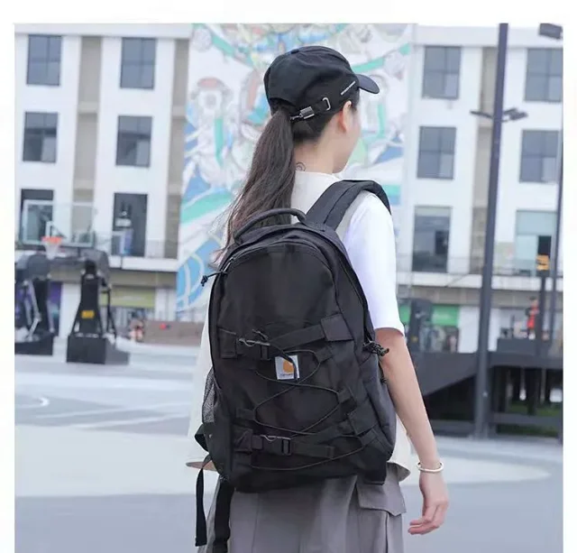 Carhartt Backpacks Buckle and bungee-cord backpack product detail image 20