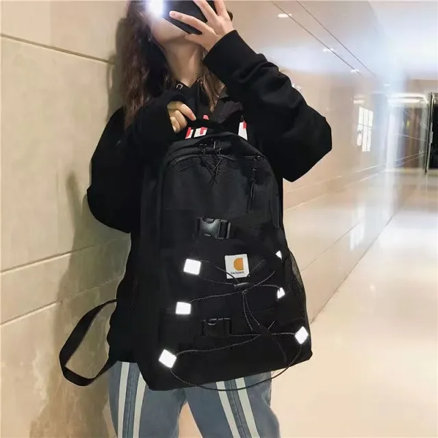 Carhartt Backpacks Buckle and bungee-cord backpack product detail image 5