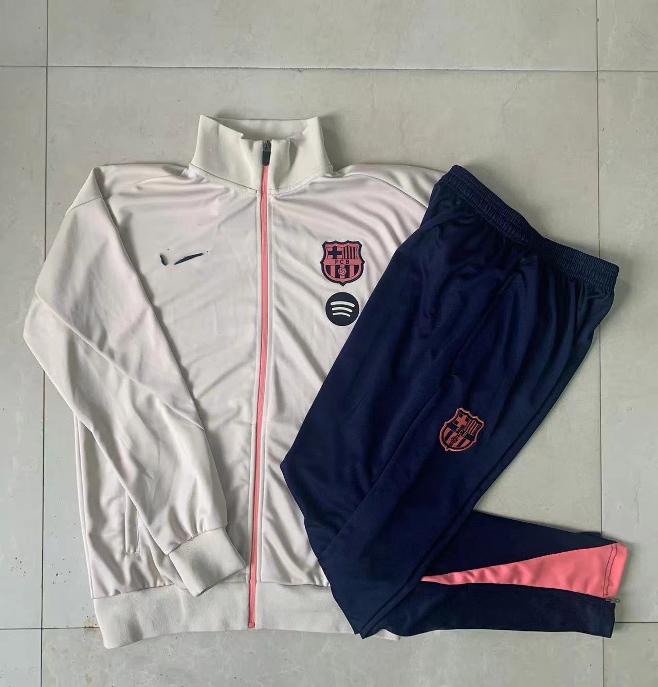 FCB x Nike Jacket Set
