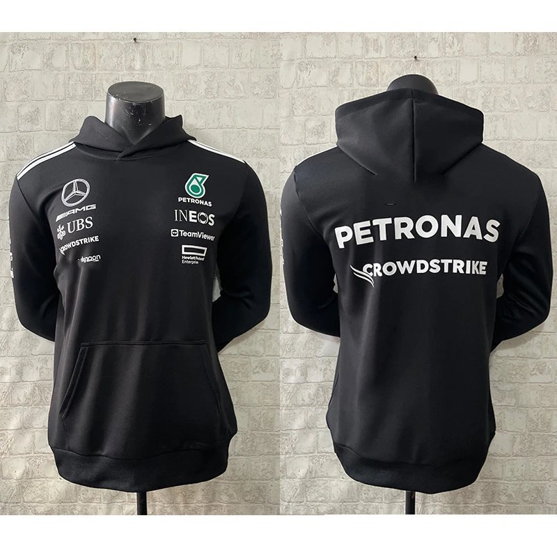 Racing Hooded Sweatshirt photo 3