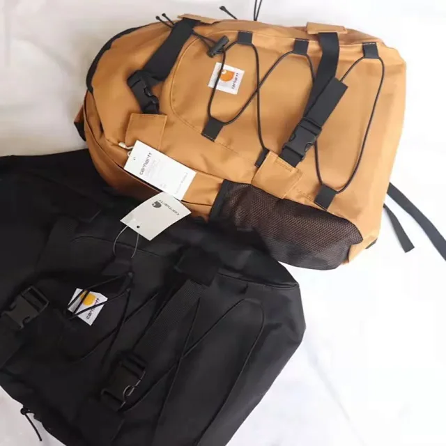 Carhartt Backpacks Buckle and bungee-cord backpack product detail image 6