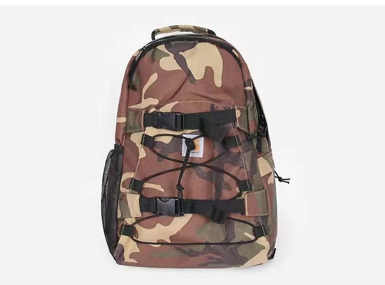 Carhartt Work In Progress Skate Backpack Navy Blue Backpack - 14