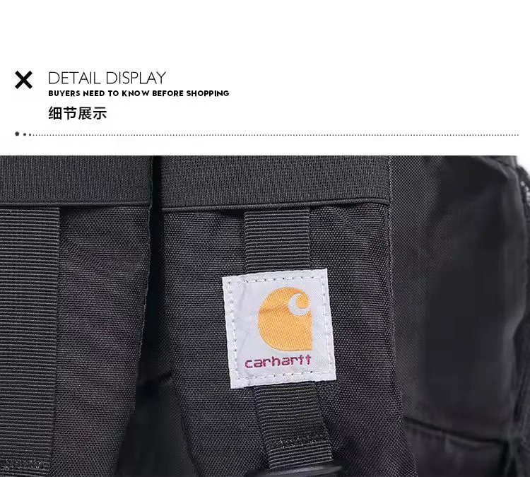 Carhartt Work In Progress Skate Backpack Navy Blue Backpack - 13