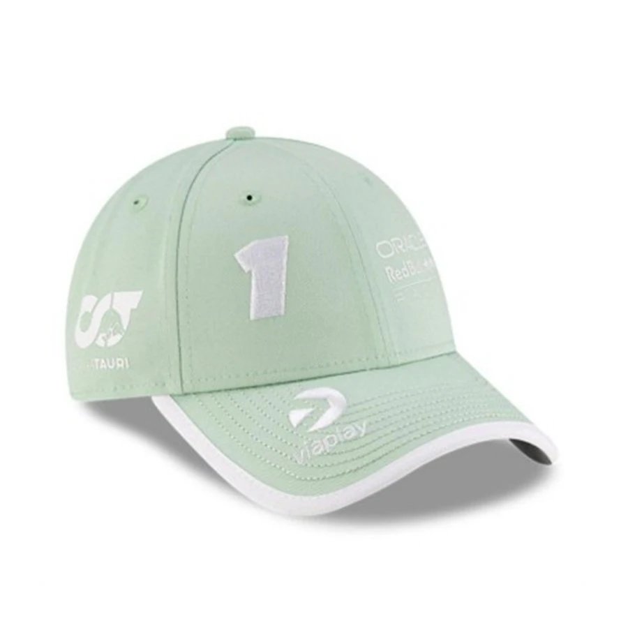 Black Red Bull Baseball Cap photo 3