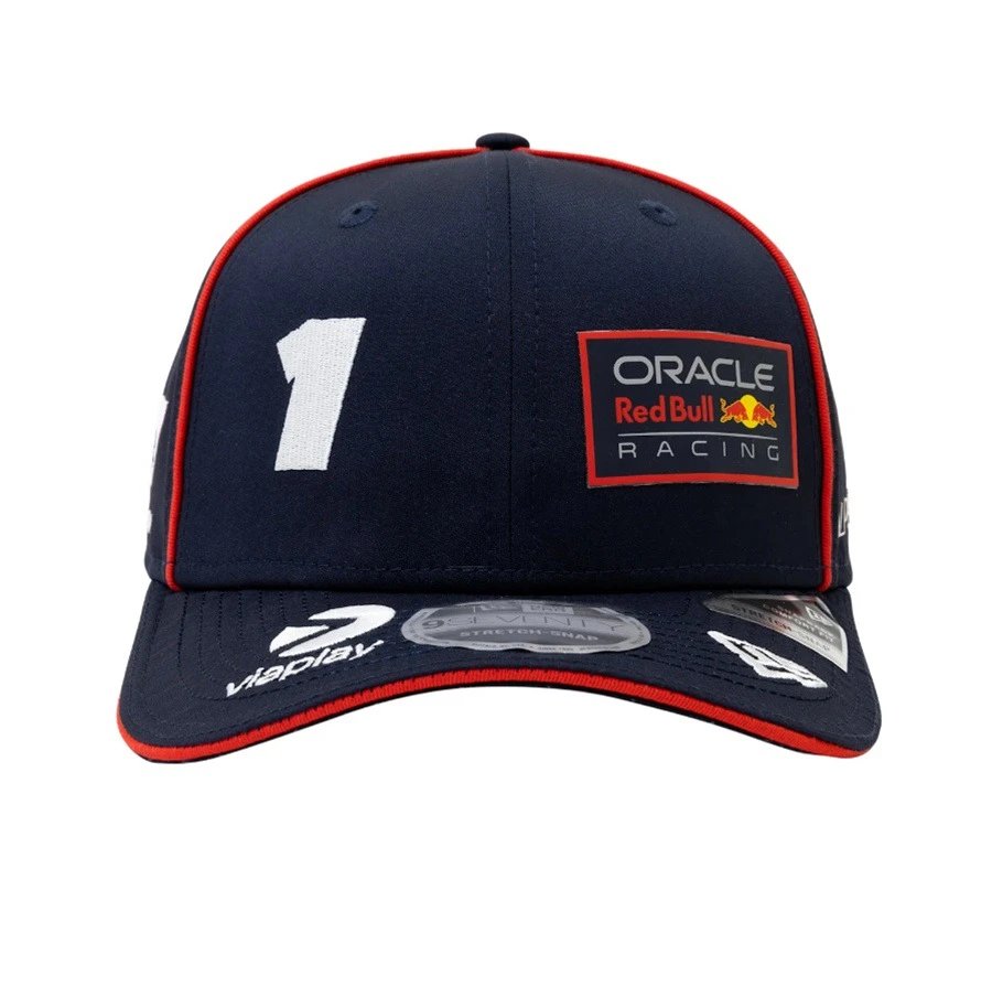 Black Red Bull Baseball Cap photo 5