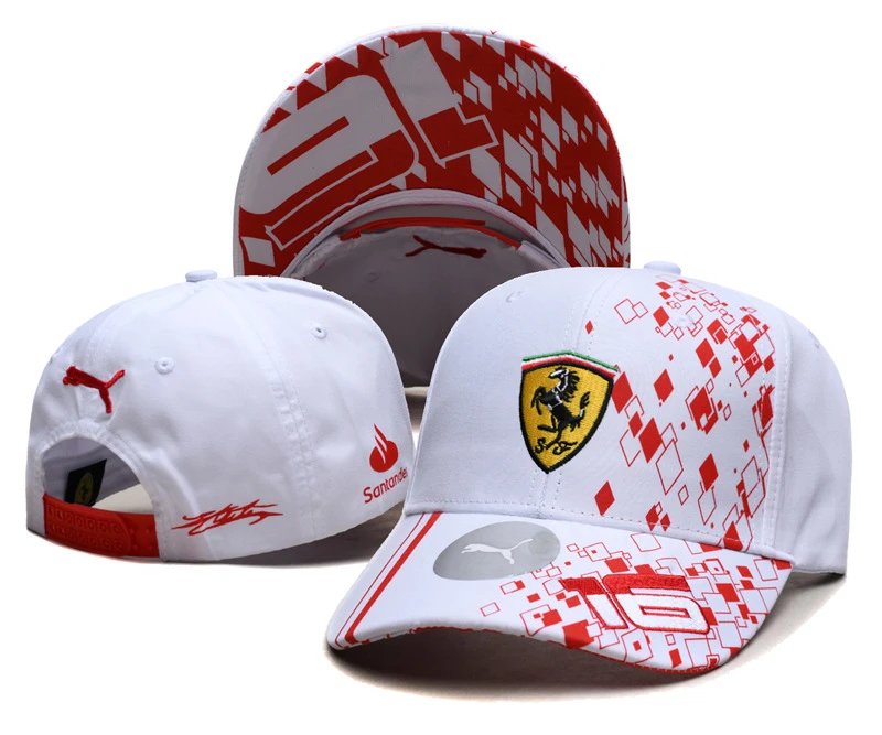 Black Red Bull Baseball Cap photo 6