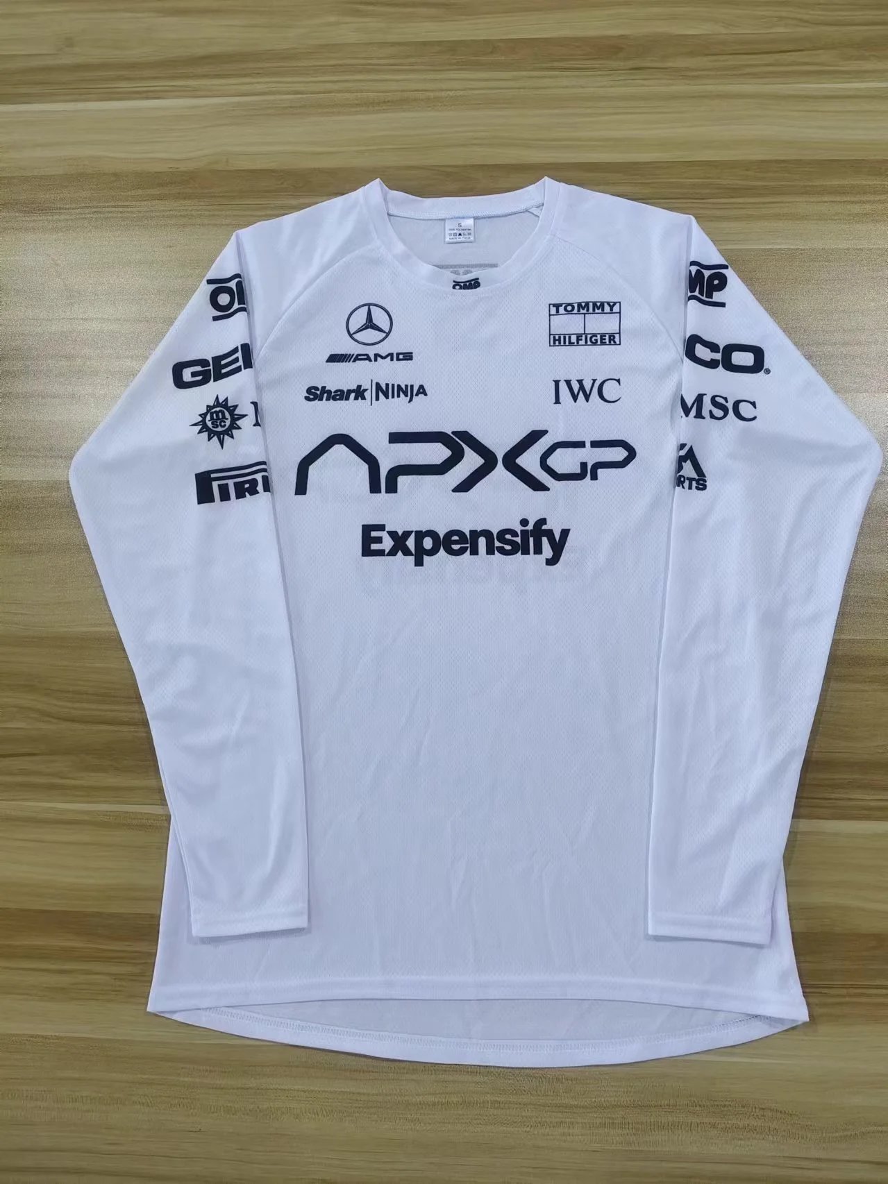 APX GP x Expensify White Racing Jersey - 11