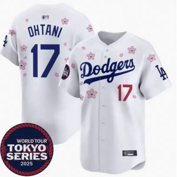 Los Angeles Dodgers MLB Authentic Player Jersey Royal Blue - 4