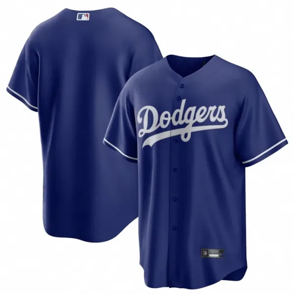 Los Angeles Dodgers MLB Authentic Player Jersey Royal Blue - 8