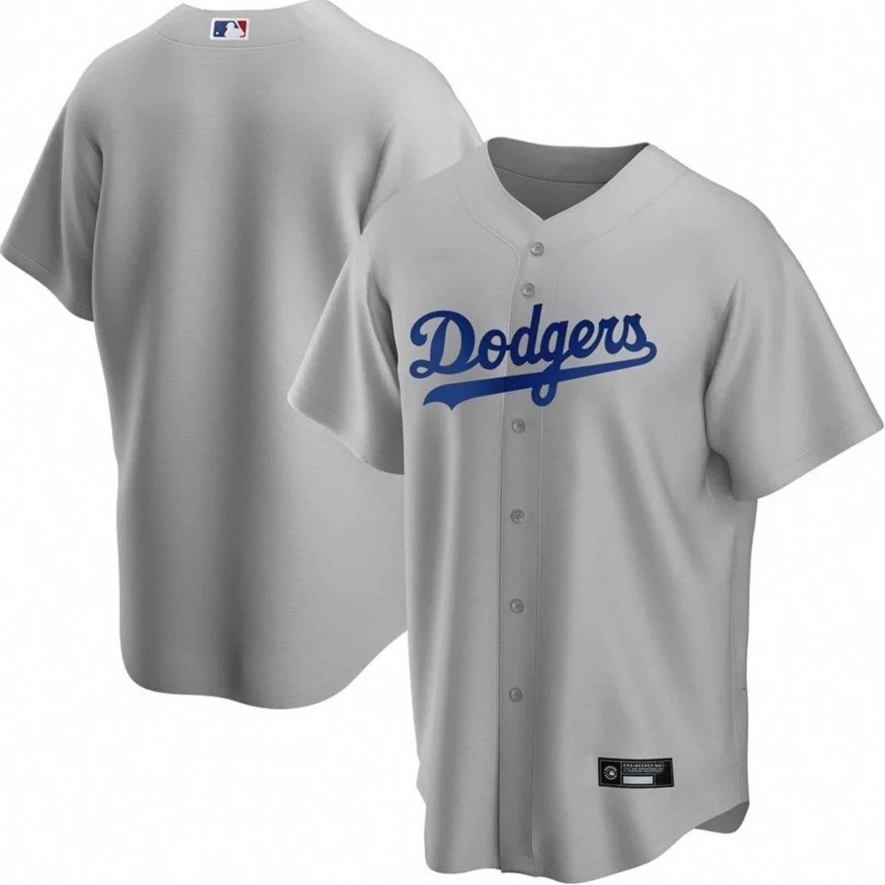 Los Angeles Dodgers MLB Authentic Player Jersey Royal Blue - 11