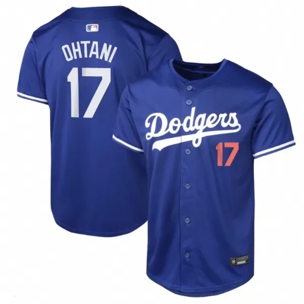 Los Angeles Dodgers MLB Authentic Player Jersey Royal Blue - 1