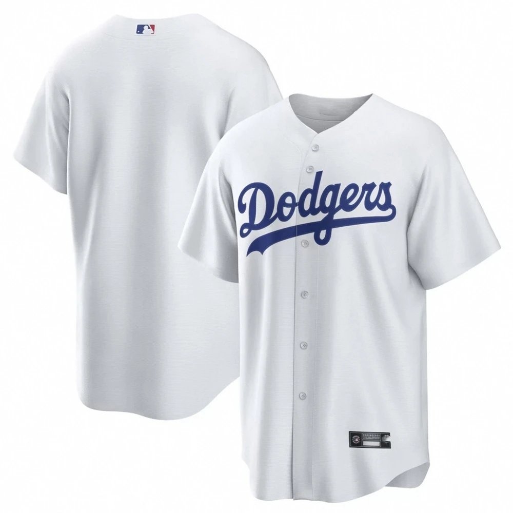 Los Angeles Dodgers MLB Authentic Player Jersey Royal Blue - 10