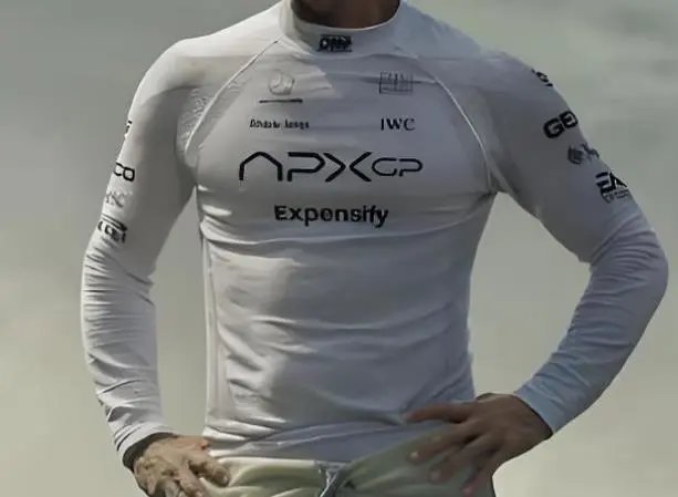 APX GP x Expensify White Racing Jersey - 7
