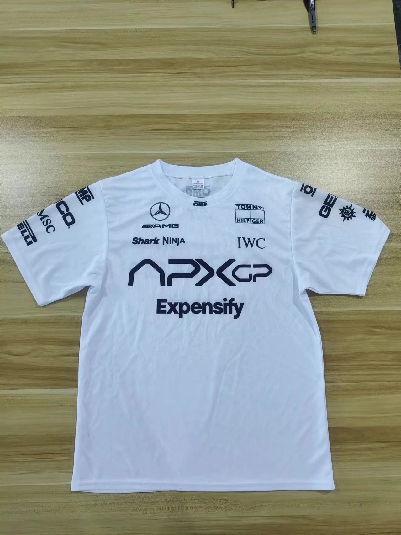 APX GP x Expensify White Racing Jersey - 13