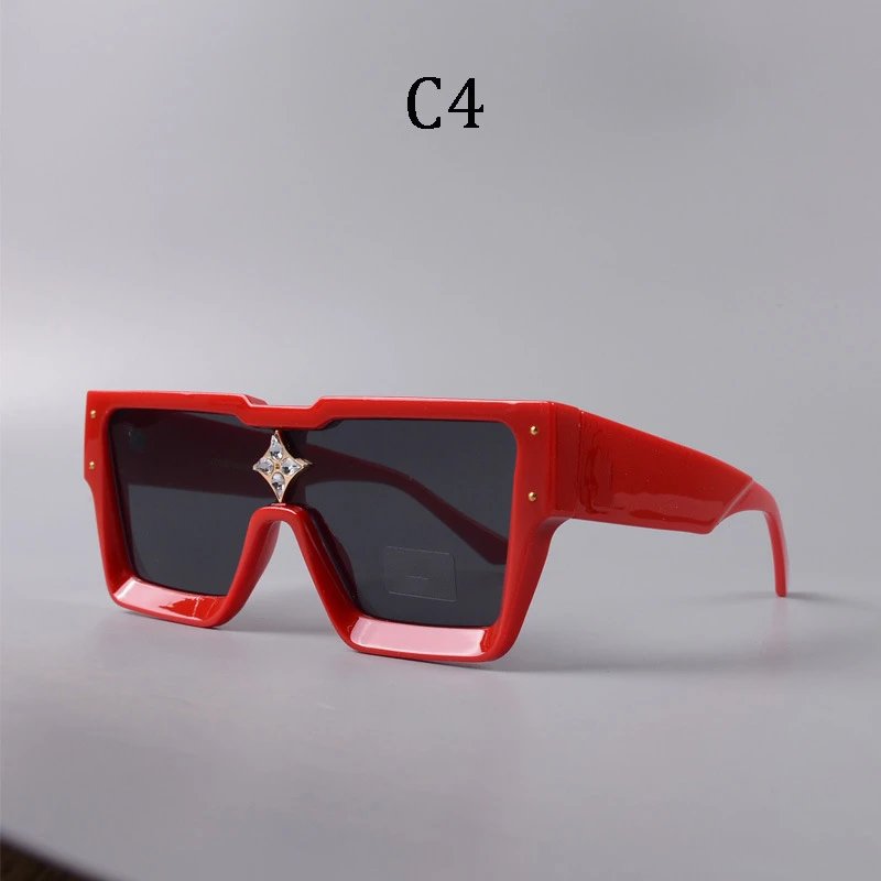 Luxury Square Sunglasses photo 4
