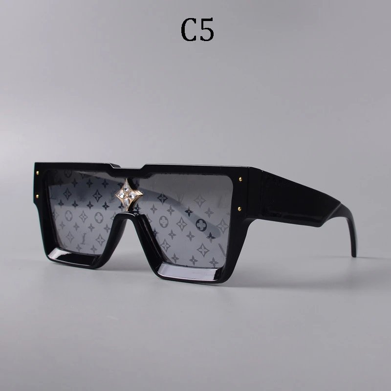 Luxury Square Sunglasses photo 5