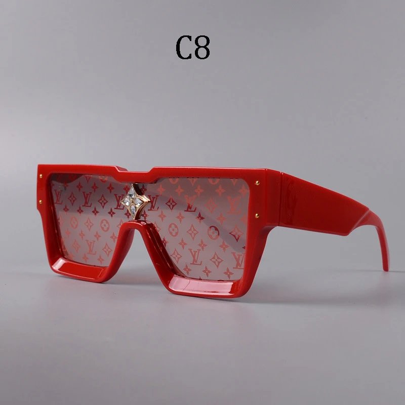 Luxury Square Sunglasses photo 8