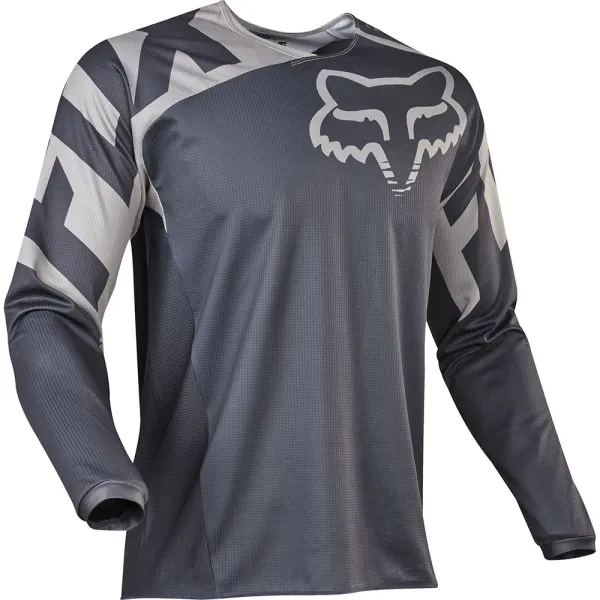 Fox Racing 180 Motocross Jersey Red/Navy Blue - 16