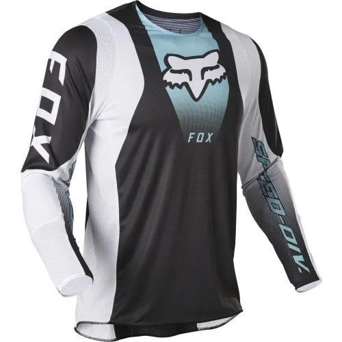 Fox Racing 180 Motocross Jersey Red/Navy Blue - 24
