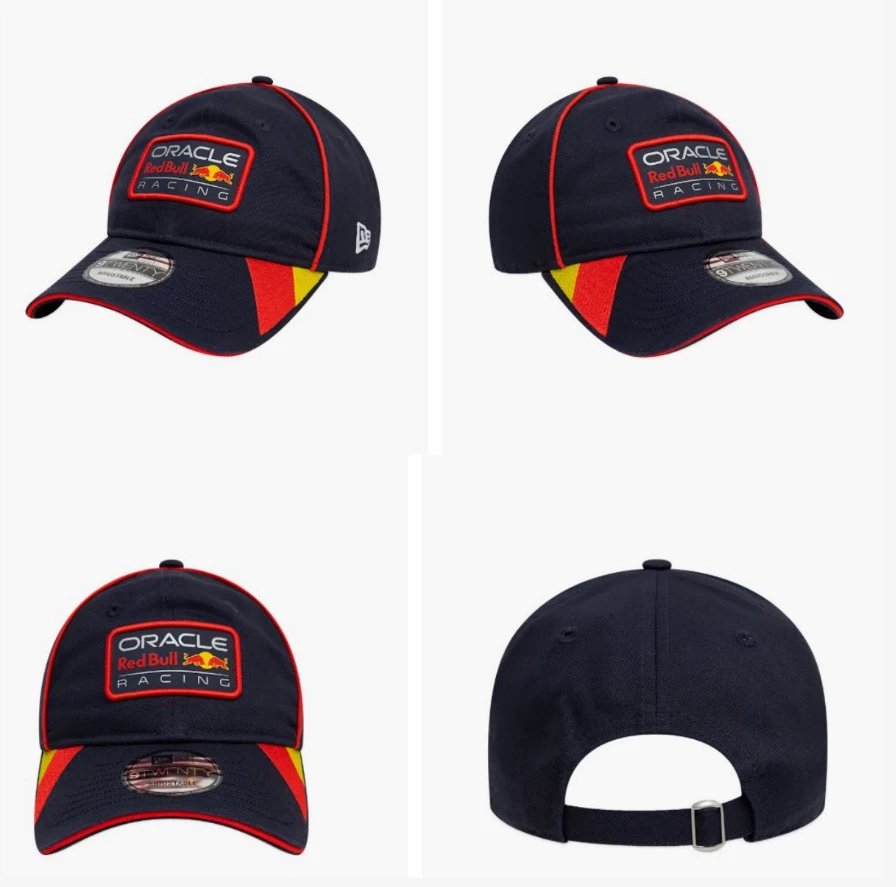 Black Red Bull Baseball Cap photo 7