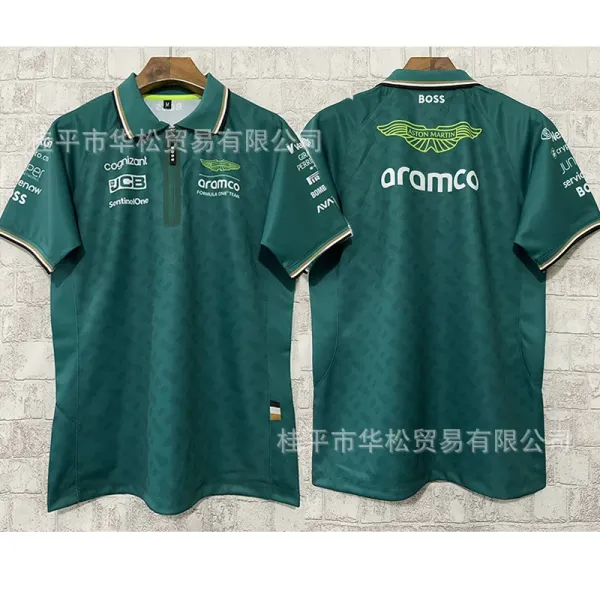 Aston Martin Aramco F1 Team Polo Green Polo - 1