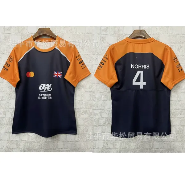 McLaren F1 Team x Optimum Nutrition Norris #4 Racing Jersey - 1