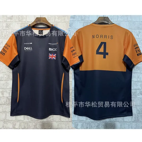 McLaren F1 Team Lando Norris #4 Official Racing Jersey - 1