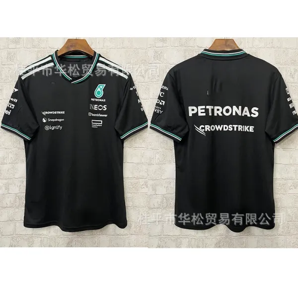 Mercedes-AMG Petronas F1 Team x INEOS x CrowdStrike Racing Jersey Black - 1