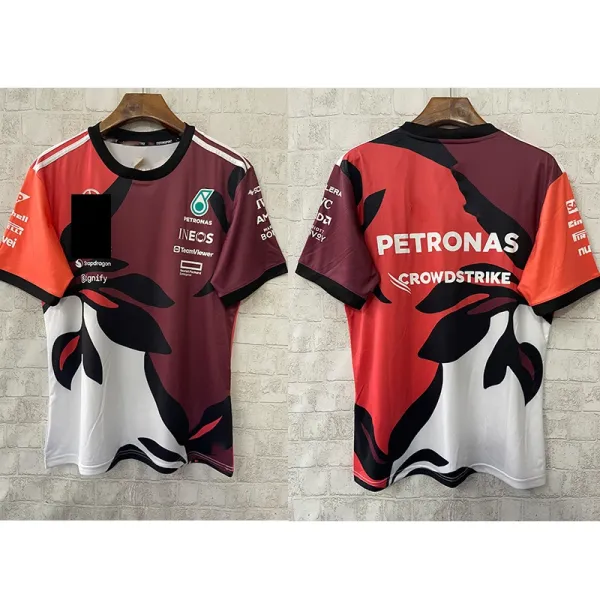 Petronas x CrowdStrike x INEOS Racing Jersey Multicolor Jersey - 1