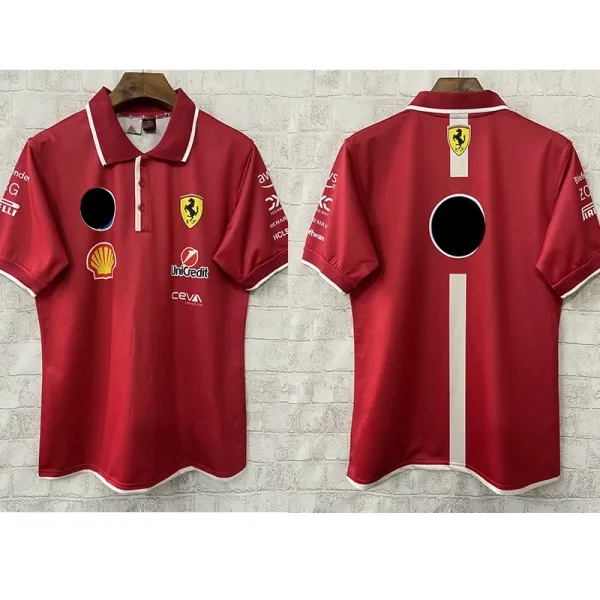 Scuderia Ferrari F1 Team Polo Red Polo - 1