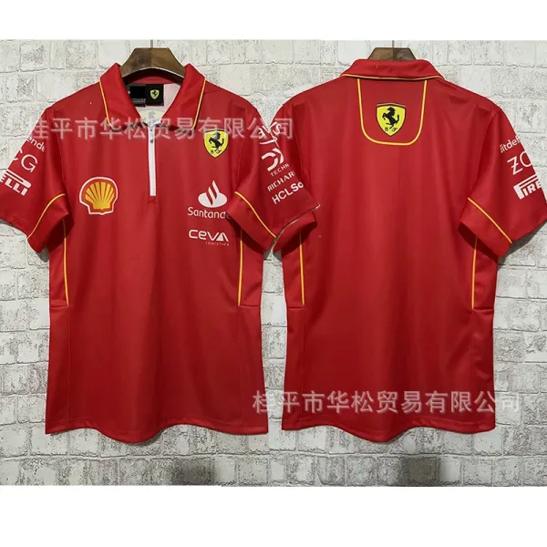 Ferrari Scuderia F1 Team Polo Red - 1
