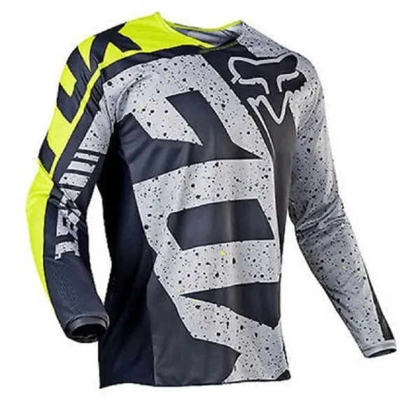 Fox Racing 180 Motocross Jersey Red/Navy Blue - 20