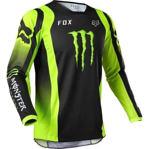 Fox Racing 180 Motocross Jersey Red/Navy Blue - 21