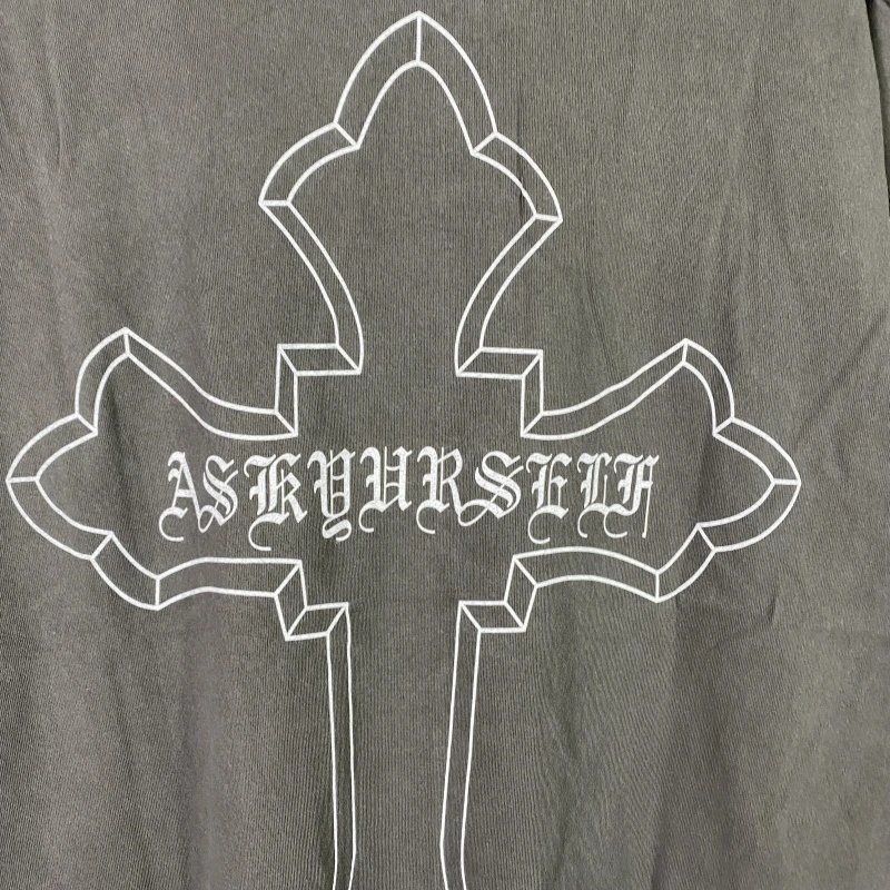 Design Ask Yourself Los Angeles CA T-Shirt Black Tops.t Shirts - 11