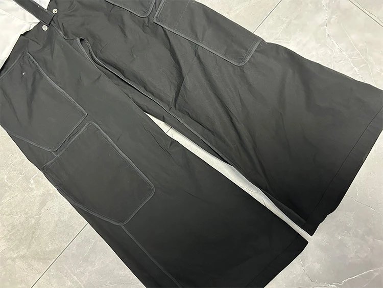 Design PYCLAB Cargo Pants Black Pants - 3