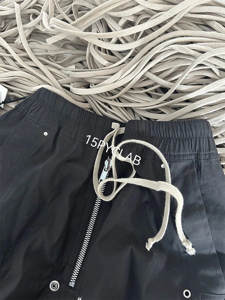 Design PYCLAB Cargo Pants Black Pants - 6