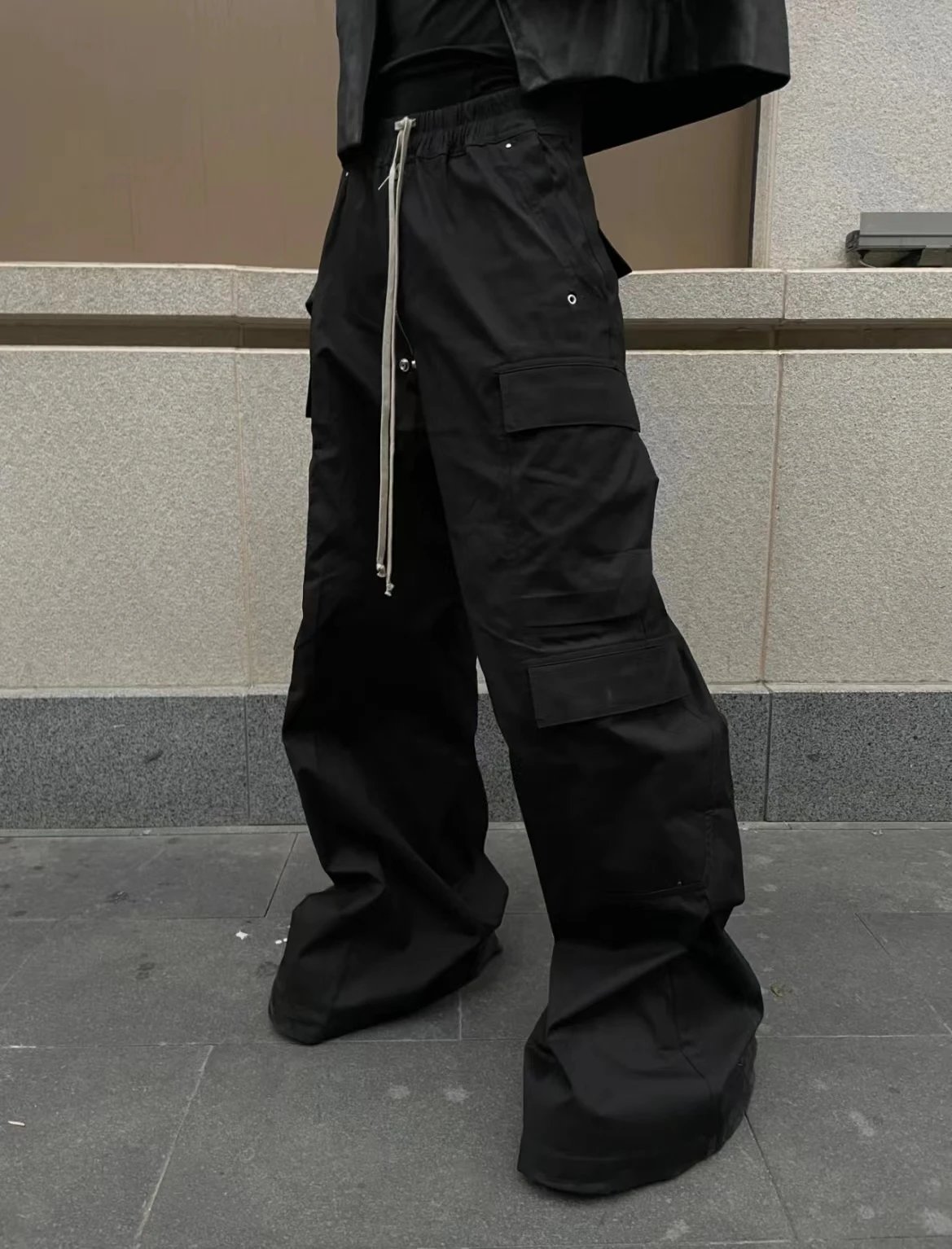 Design PYCLAB Cargo Pants Black Pants - 16
