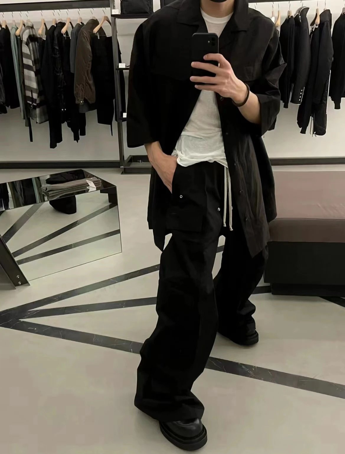 Design PYCLAB Cargo Pants Black Pants - 15