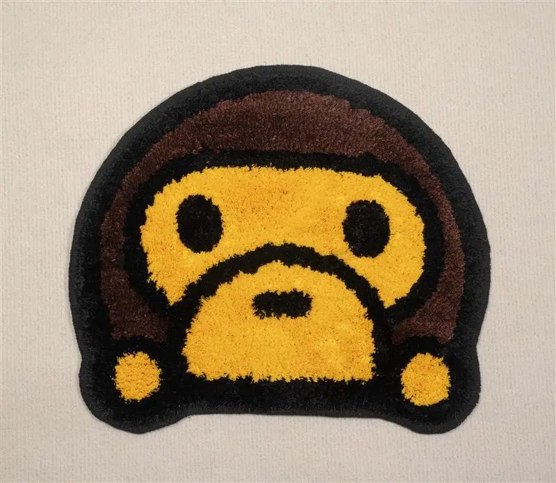 Bape Baby Milo Rug Multi