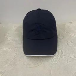 thumbnail for Korean letter embroidery new soft top baseball cap male and female couple sunshade sunscreen cap solid color hat