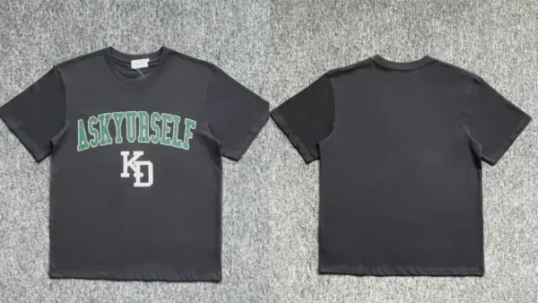 Design ASKYURSELF KD Arch Logo T-Shirt Black T-Shirts - 1