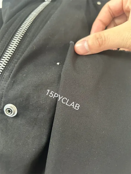 Design 15PYCLAB Black Technical Jacket Outerwear - 1