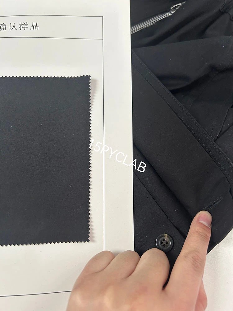 Design PYCLAB Cargo Pants Black Pants - 5