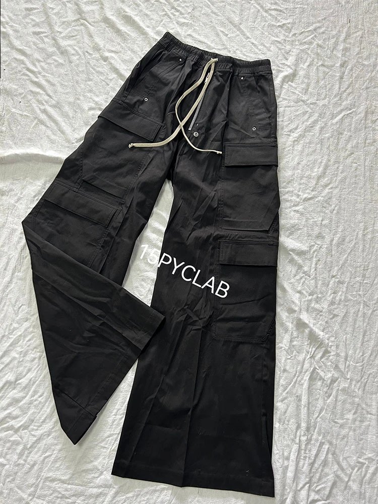 Design PYCLAB Cargo Pants Black Pants - 19